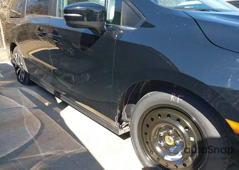 2025 Honda Odyssey Ex-L z USA, uszkodzony, nr VIN 5FNRL6H65SBO88431